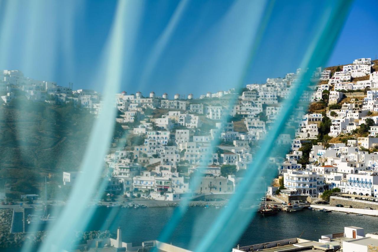 Ihthioessa Boutique Hotel Astypalaia Exterior photo