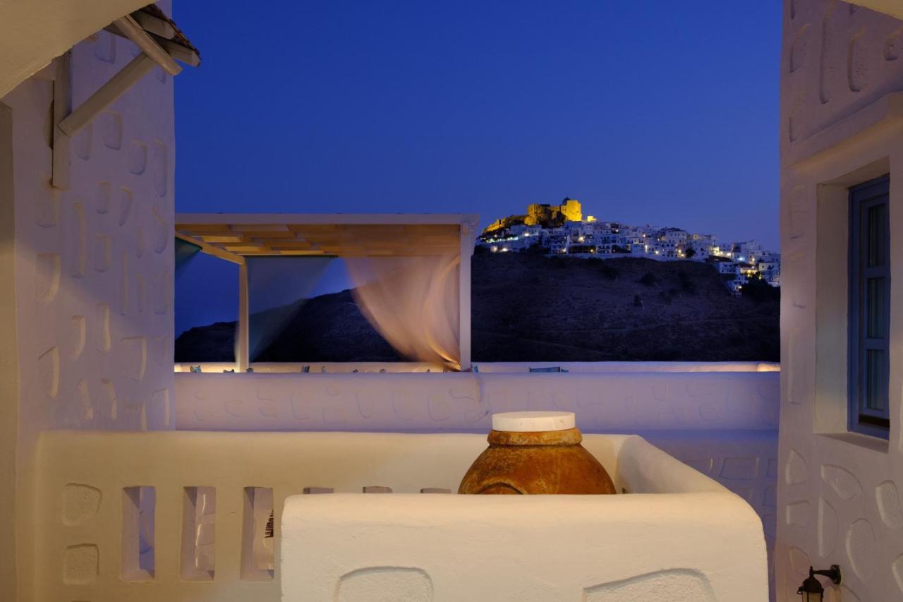 Ihthioessa Boutique Hotel Astypalaia Exterior photo