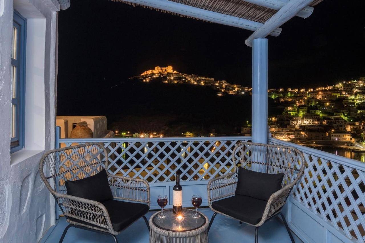 Ihthioessa Boutique Hotel Astypalaia Exterior photo