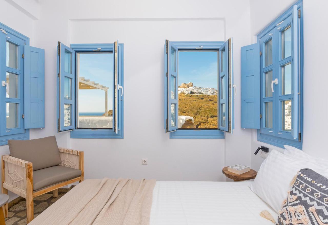 Ihthioessa Boutique Hotel Astypalaia Exterior photo