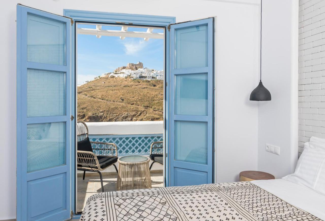 Ihthioessa Boutique Hotel Astypalaia Exterior photo
