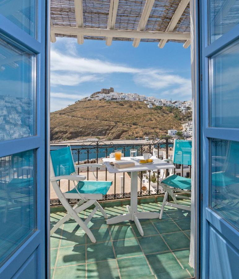 Ihthioessa Boutique Hotel Astypalaia Exterior photo