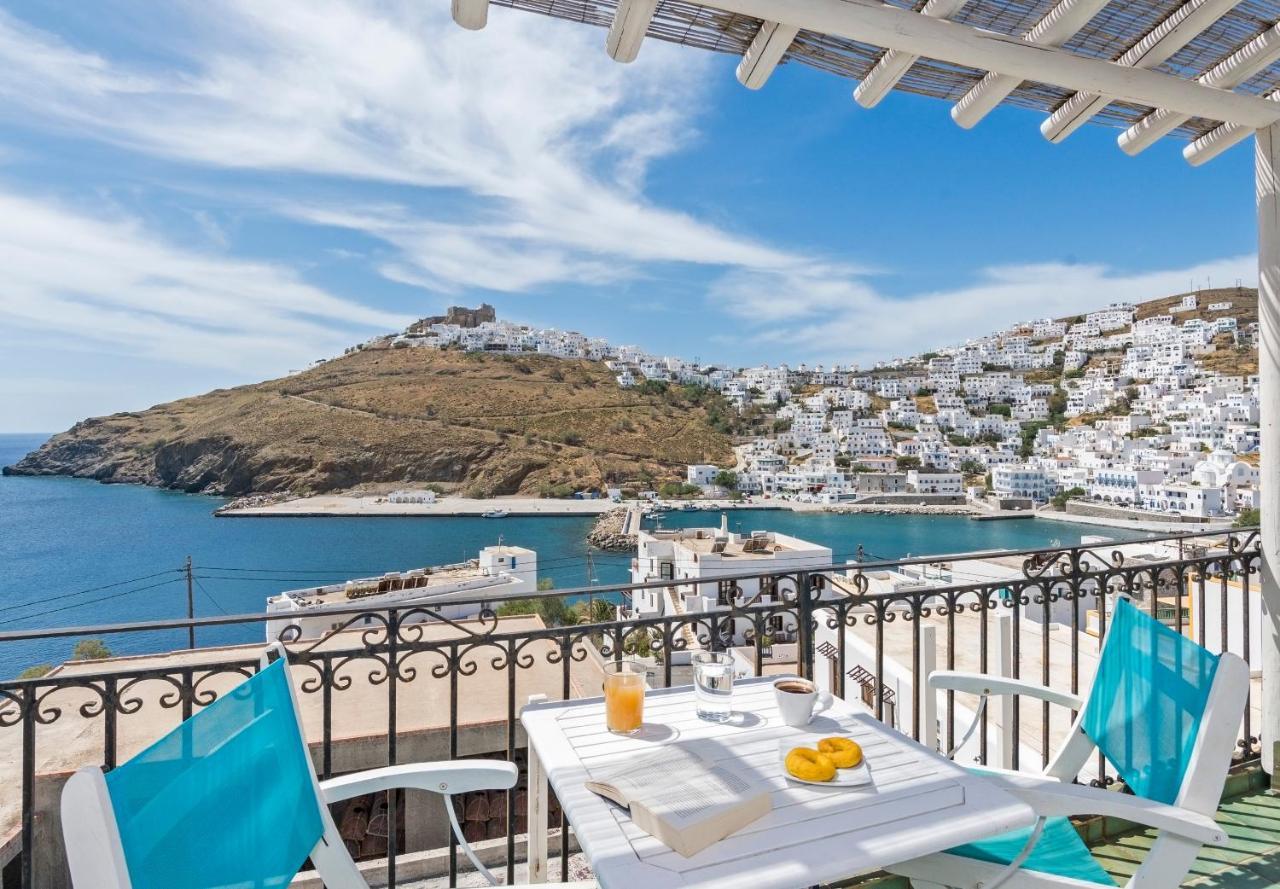 Ihthioessa Boutique Hotel Astypalaia Exterior photo