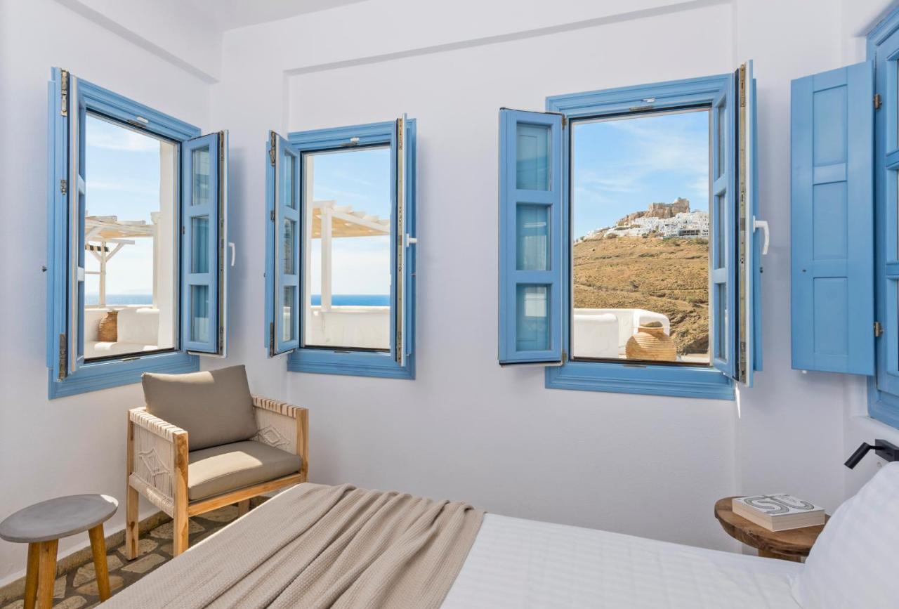 Ihthioessa Boutique Hotel Astypalaia Exterior photo