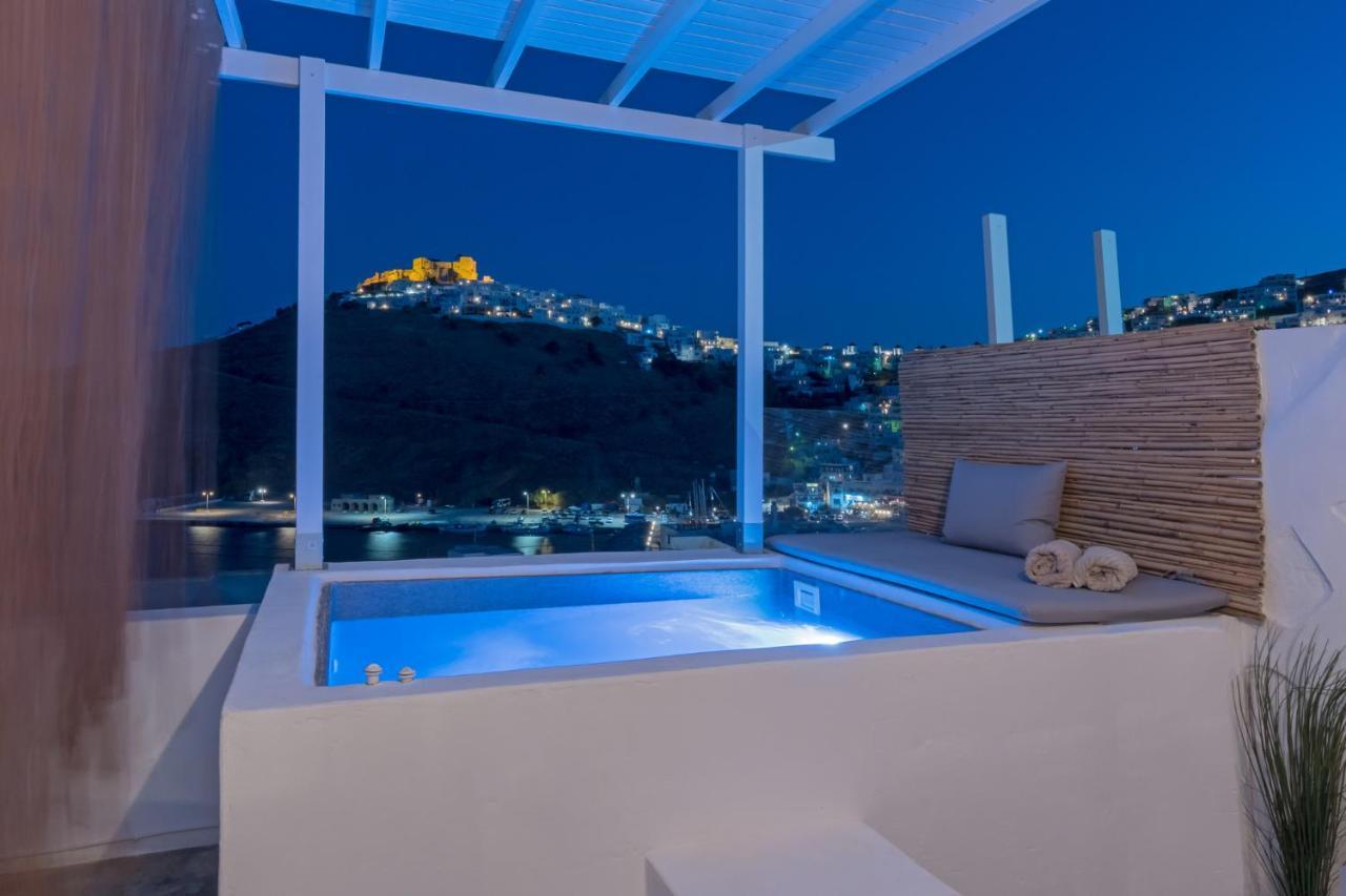 Ihthioessa Boutique Hotel Astypalaia Exterior photo