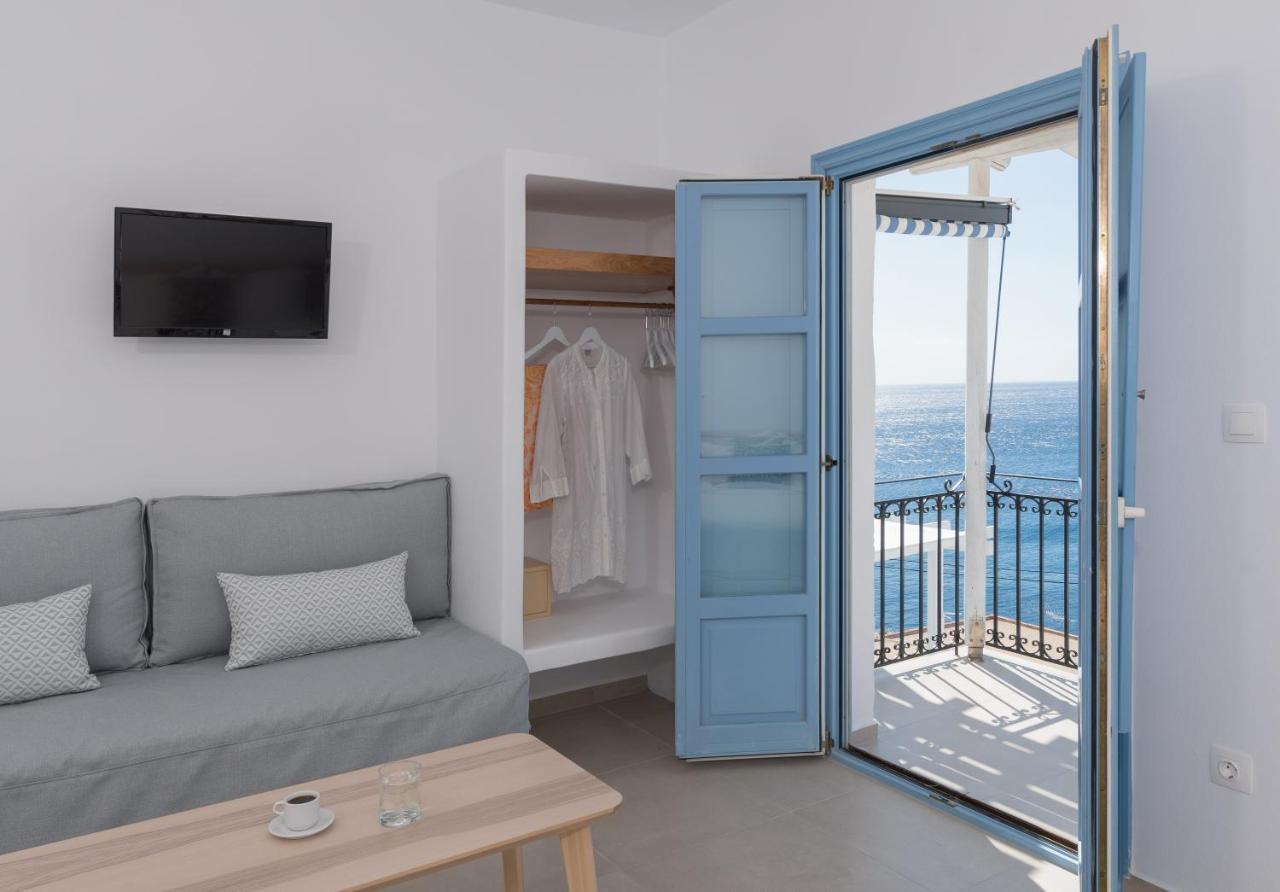 Ihthioessa Boutique Hotel Astypalaia Exterior photo