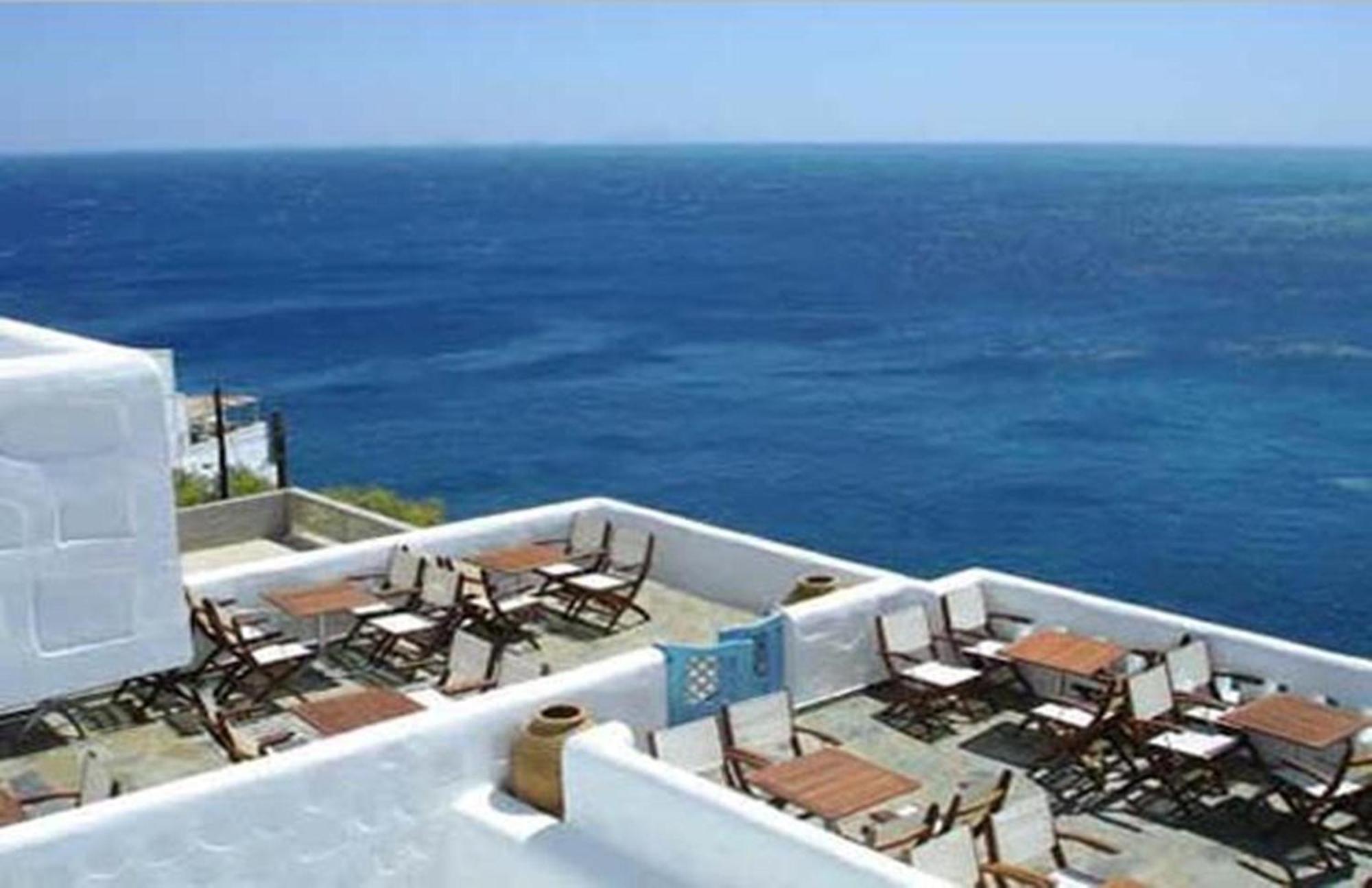 Ihthioessa Boutique Hotel Astypalaia Exterior photo