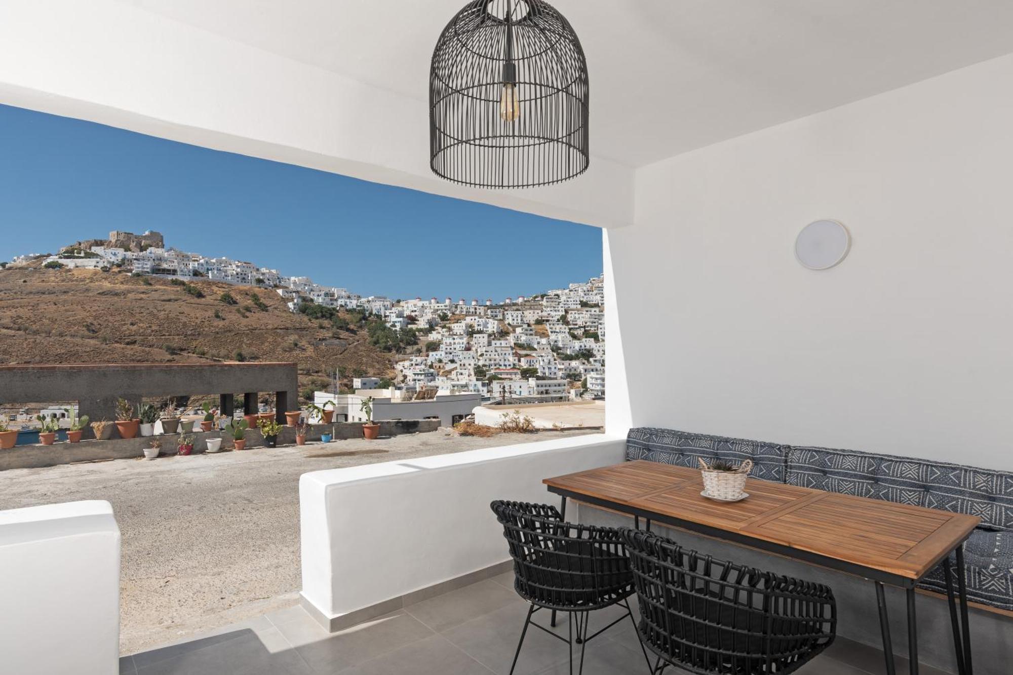Ihthioessa Boutique Hotel Astypalaia Exterior photo
